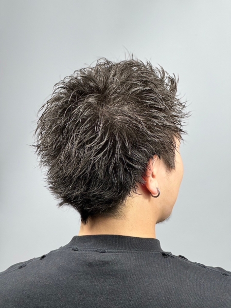 スパイキーショート