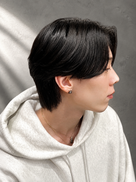 ナチュラルセンターパート