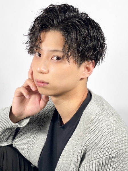 ツイストスパイラルパーマ