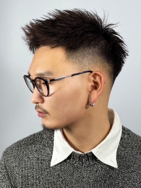 好印象を作るシンプルカット