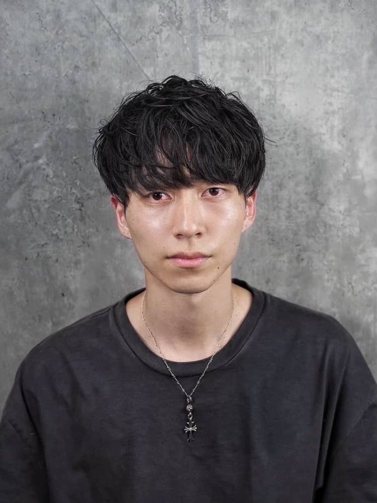爽やかマッシュショート