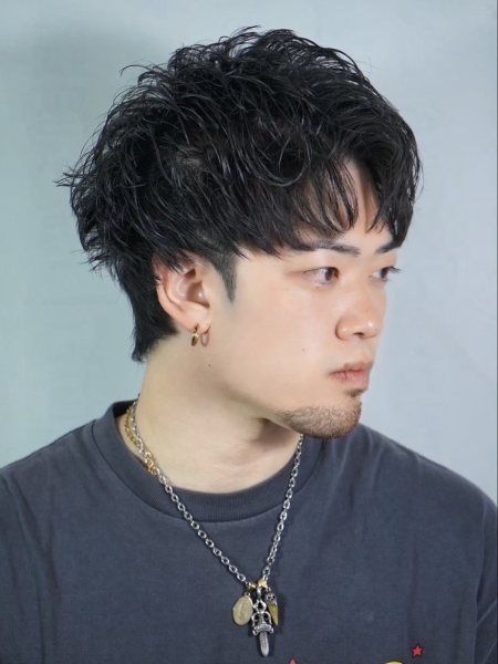 ショートマッシュ