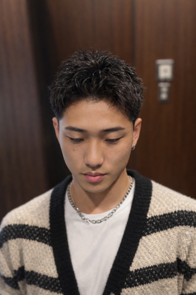 スパイキーショート