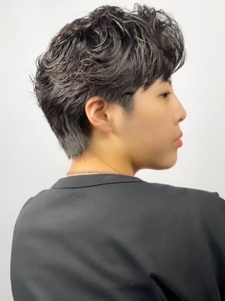 ルーズパーマ