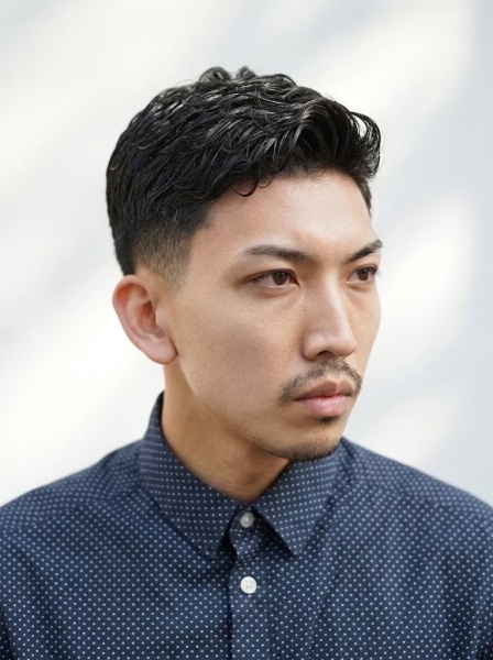 大人のフェードスタイル
