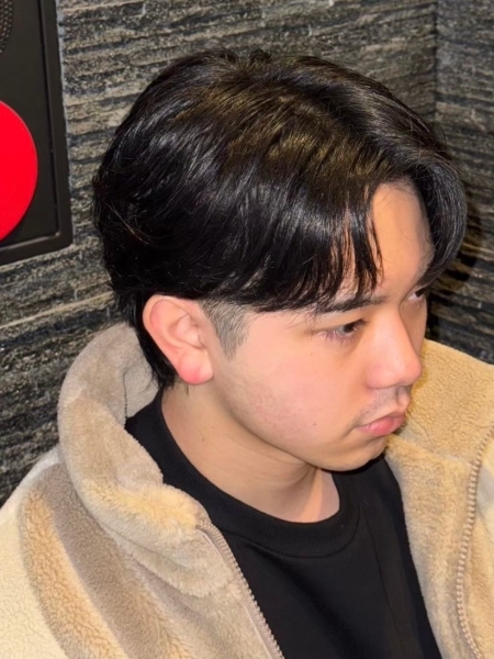 ナチュラルセンターパート