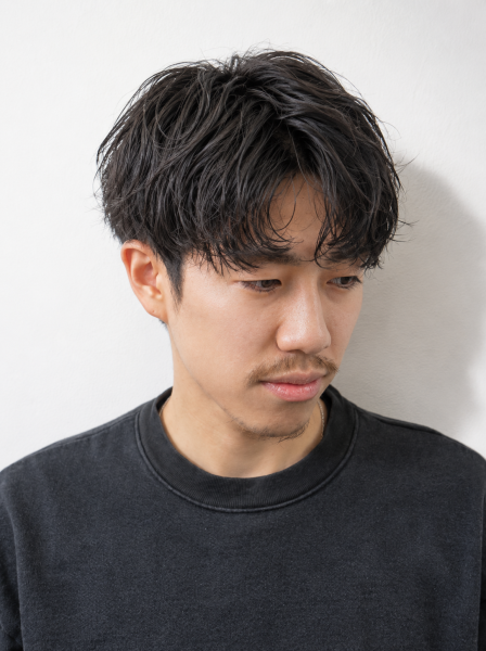 マッシュ/ニュアンスパーマ〈理容室〉