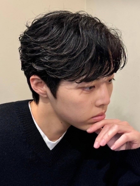 フェザーショート