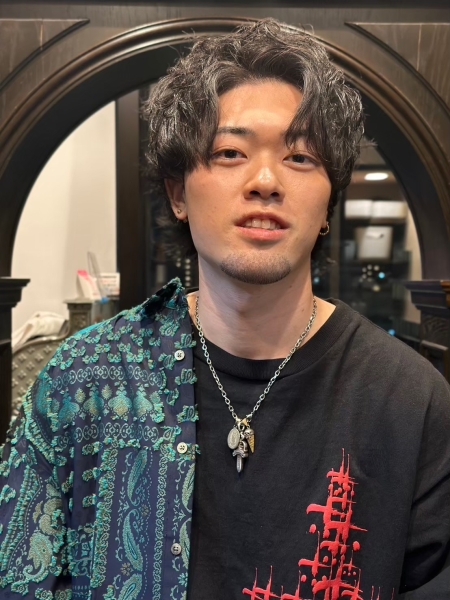 メンズパーマはお任せ