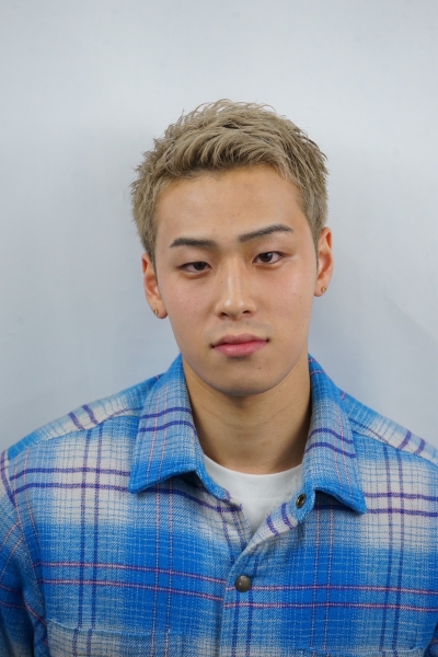 ハイトーンメンズショート