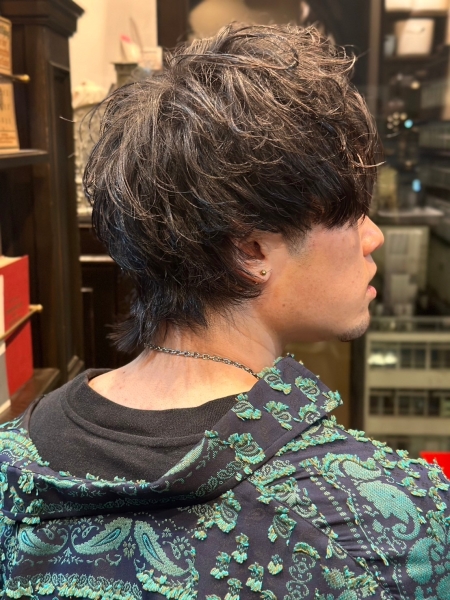 トレンドパーマはお任せ