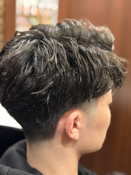 ヒロ銀座上野店｜好印象テーパーフェード