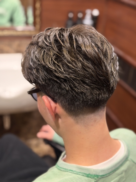 好印象テーパーフェード