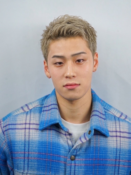 ハイトーン前あげショート