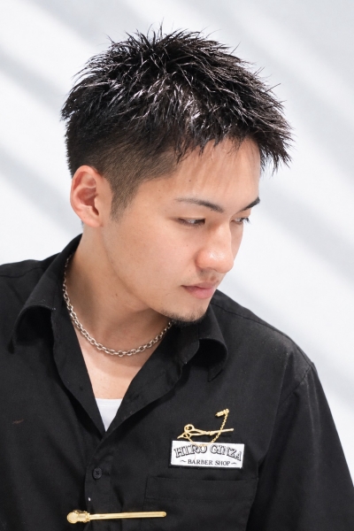 刈り上げショート
