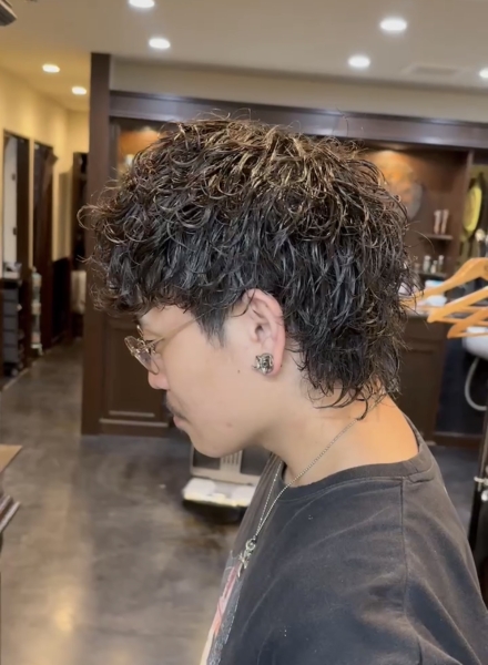 A Men’s Perm Doesn’t Have to Look “Permed”