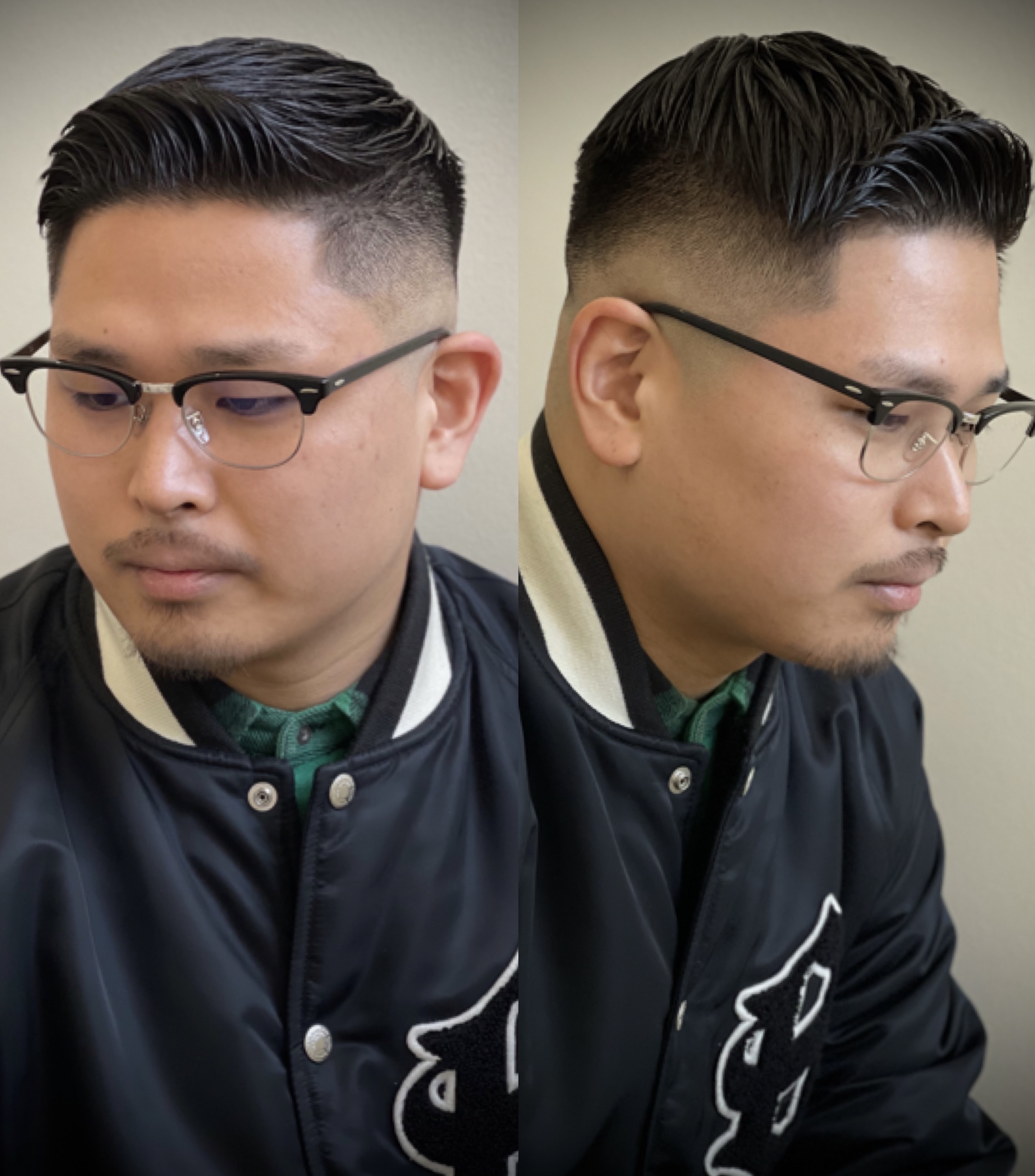 バーバースタイル紹介 ブログ Barbershop 新宿店 高級理容室 床屋 ヒロ銀座ヘアーサロン