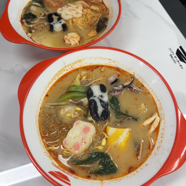 パンダの麻辣担！