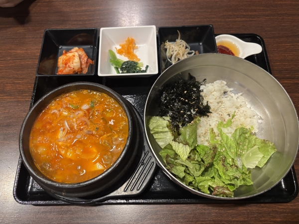 週3のスンドゥブ！