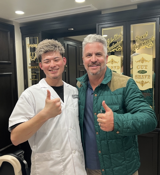 Premium Barber Experience in Kyoto for International Guests