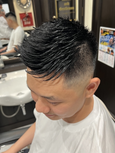 かっこいいフェザーアップ 京都