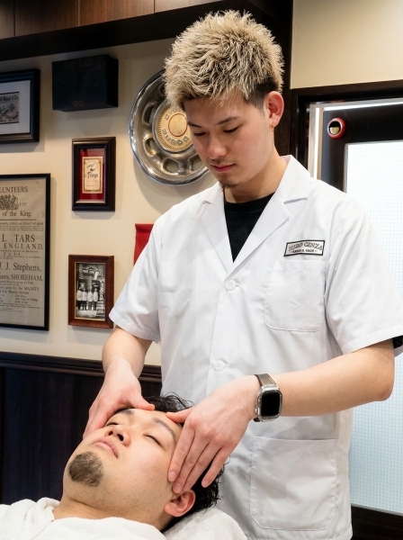 顔の疲れも整う上質フェイスケア体験