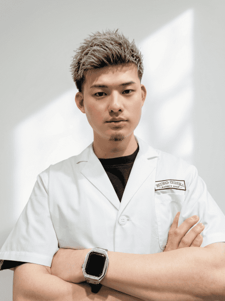 短髪フェードお任せください！