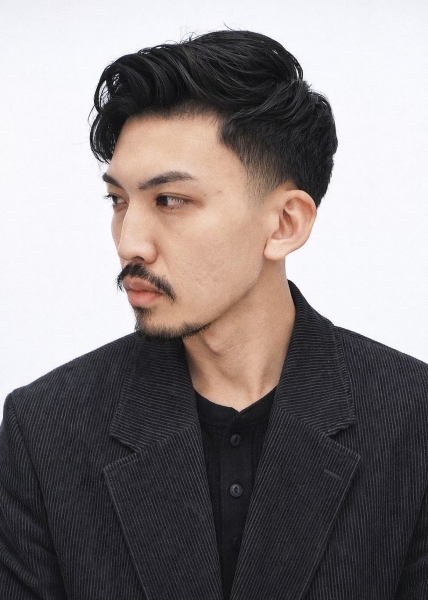 おしゃれと癒しを両立する大人のビジネスヘア