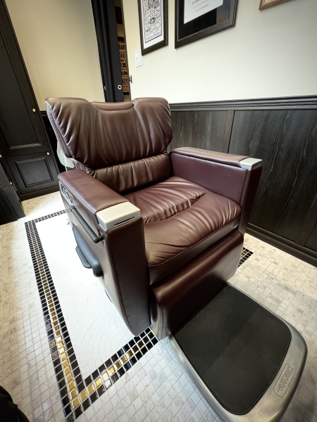 極上チェアで叶う上質リラックスカット体験