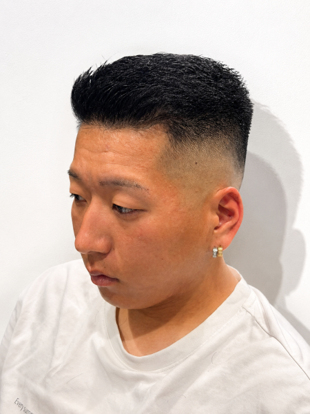 フェードスタイルは野々田に任せてください!