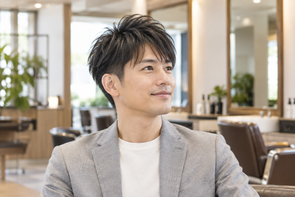 軟毛でも決まるふんわりショート