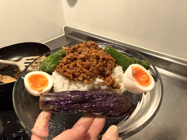 キーマカレー