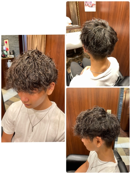 ツイストスパイラルパーマ