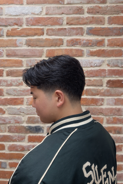 テーパーフェードお任せください！