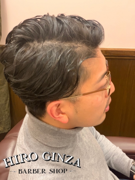 7：3 パーマ