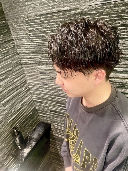 ゆるツイストパーマ