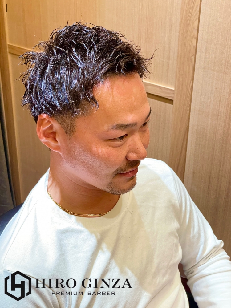ショート ツイストスパイラルパーマ ヘアカタログ 高級理容室 床屋 ヒロ銀座ヘアーサロン ショート ツイストスパイラルパーマ ヘアカタログ 高級理容室 床屋 ヒロ銀座ヘアーサロン
