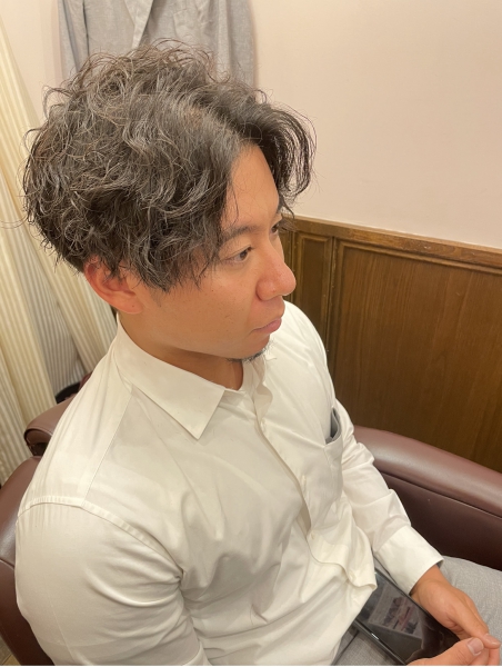 ツイストスパイラルパーマ