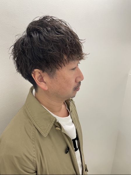 ツイストスパイラルパーマ