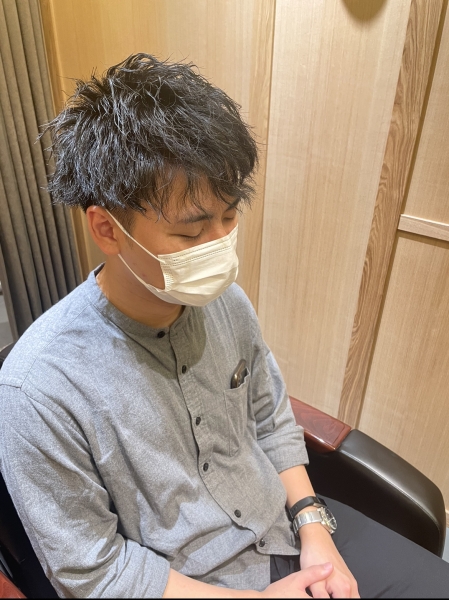ツイストスパイラルパーマ