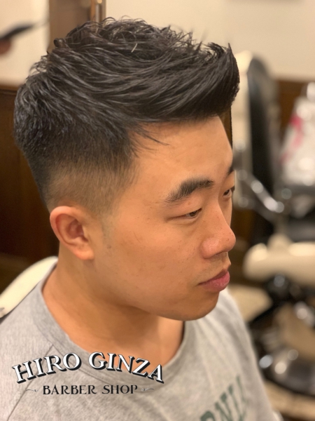ジェットモヒカン、フェード