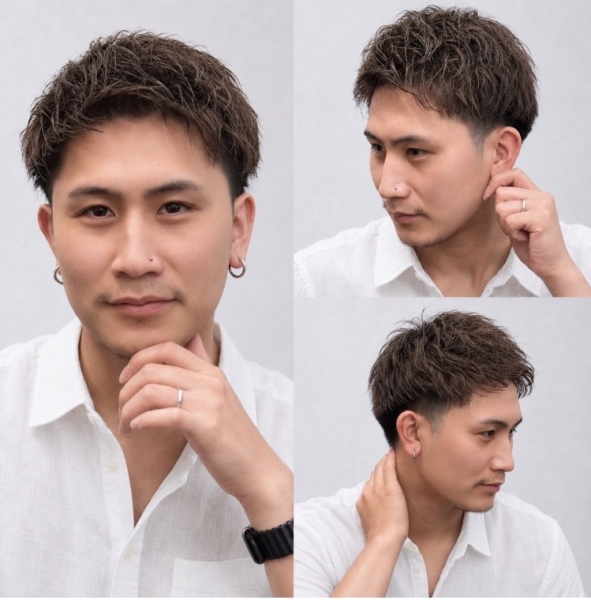 バーバーで過ごす至福の時間