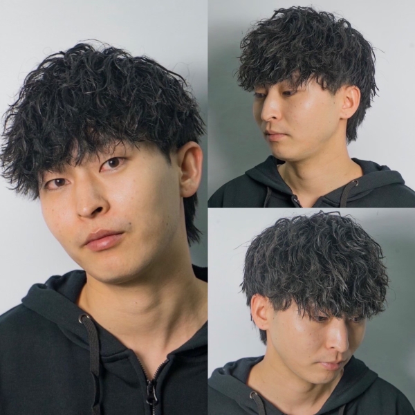 質感を操る。大人ツイストスパイラルパーマ