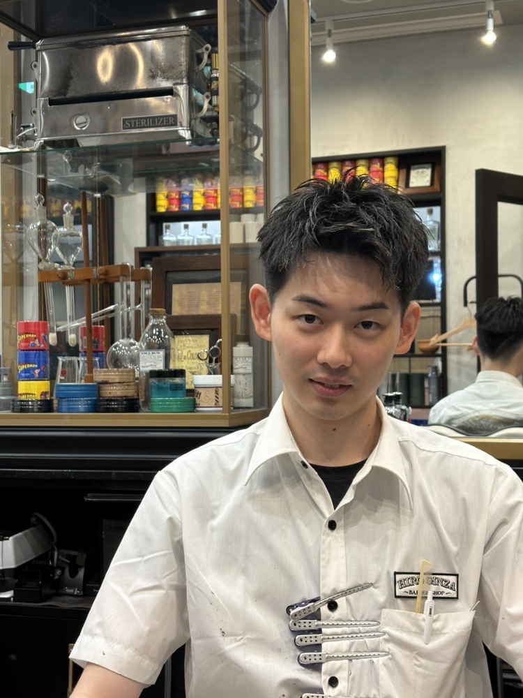 梅田店から移動して来ました！