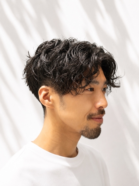 ツイストスパイラルパーマ