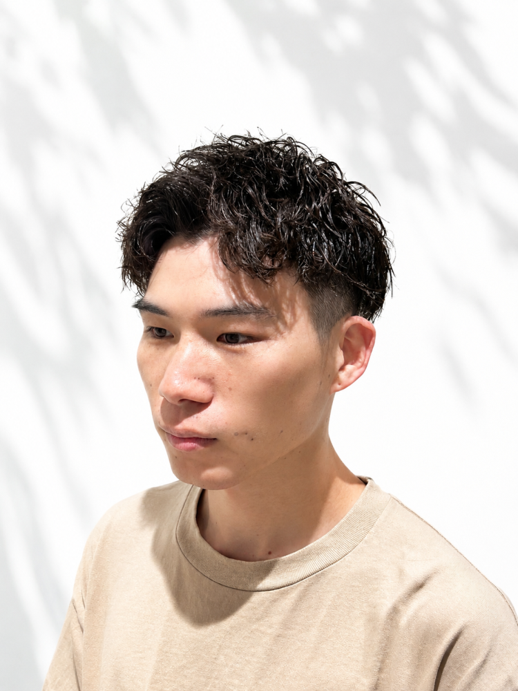 ピンパーマ