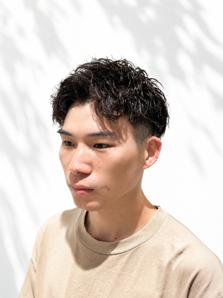 ピンパーマ