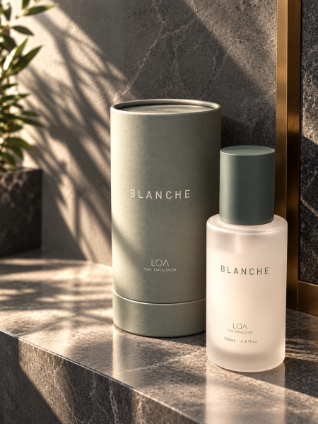 【難波メンズケア】LOA THE EMULSION BLANCHEで香りも楽しむヘアケア