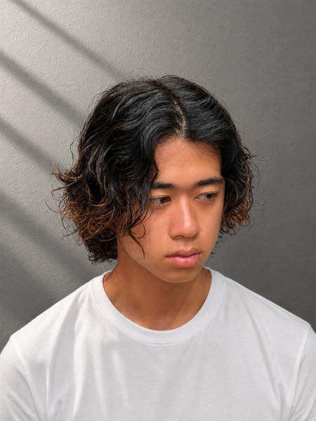 スパイラルパーマ×難波心斎橋