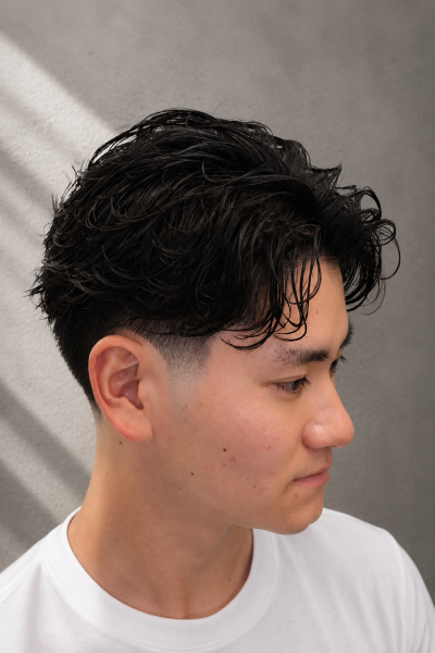 ニュアンスパーマ×難波心斎橋